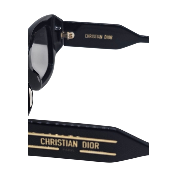 Dior Black and Gold Sunglasses - Picture 6 of 6